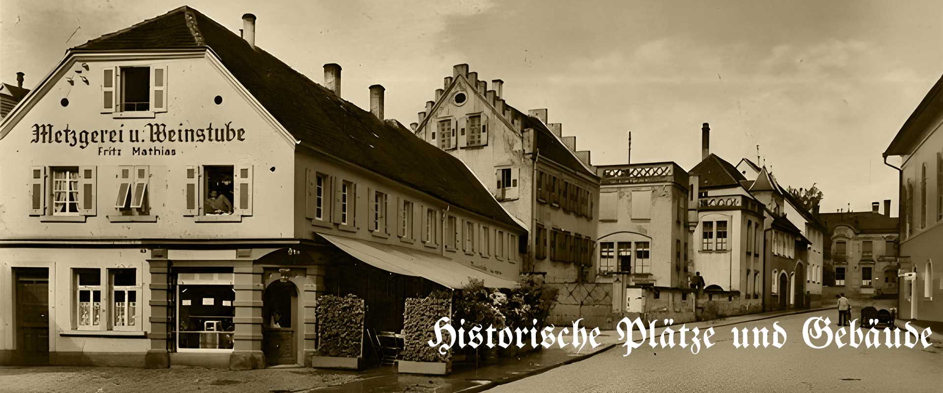Alte Gebäude