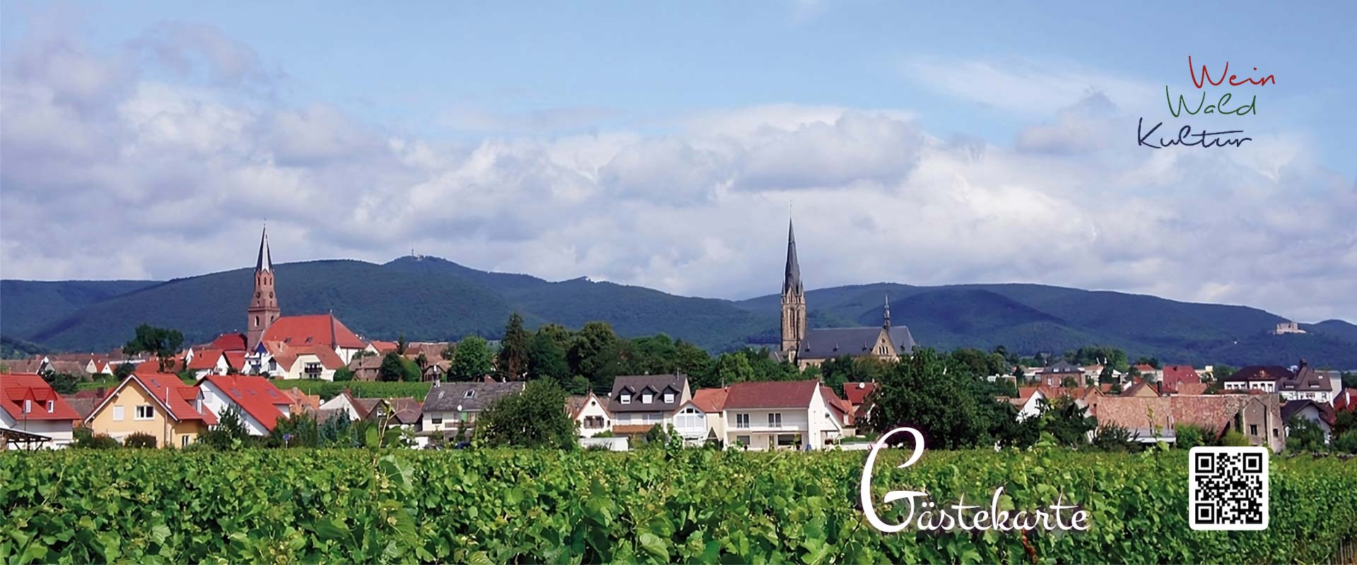 Gästekarte der Stadt Edenkoben