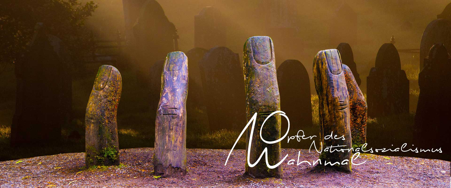 Hinweistafel Mahnmal Opfer des Nationalsozialismus