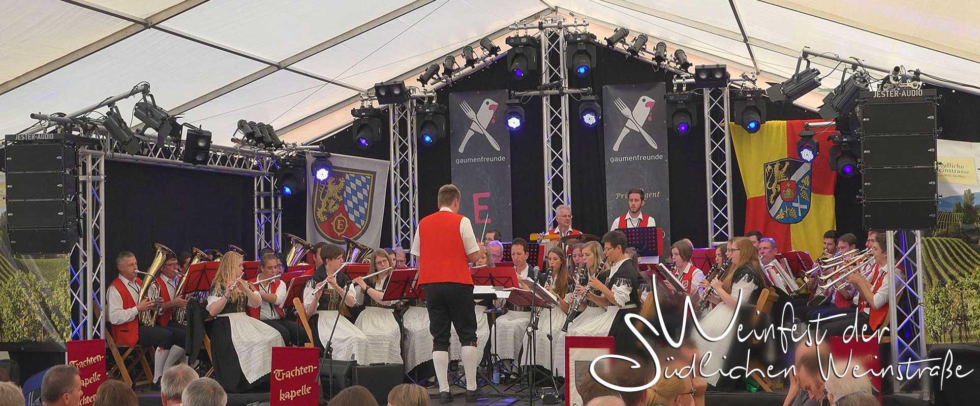 Weinfest der Südlichen Weinstraße