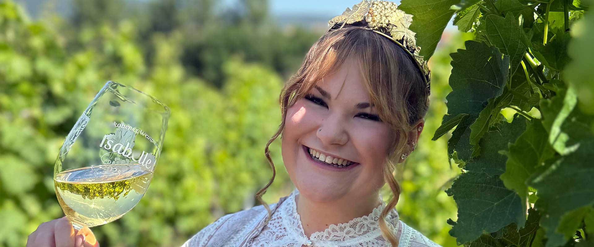 Weinprinzessin