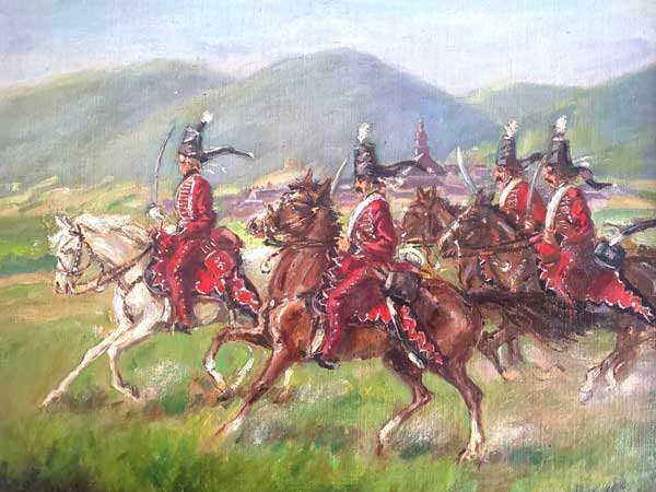 Mehrer Reiter