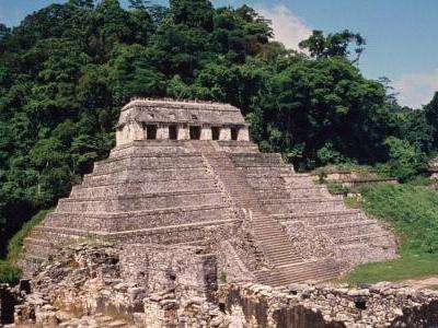 Palast der Inschriften, Palenque, Mexiko  