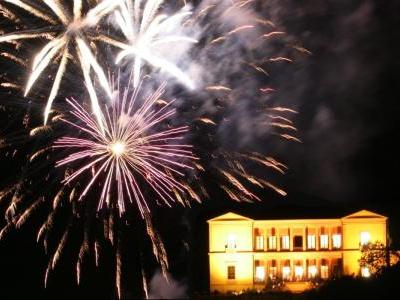 Villa-Feuerwerk