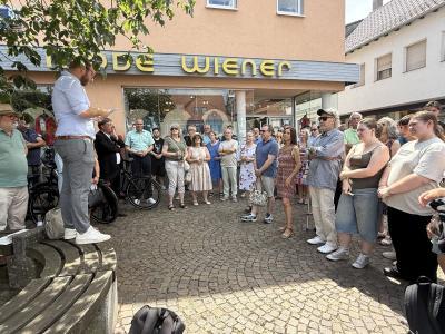 Edenkoben setzt ein starkes Zeichen für Erinnerung