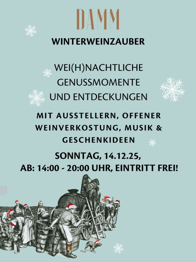 WINTERWEINZAUBER & GENUSSMARKT