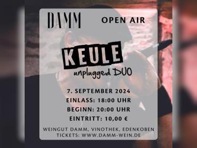 Keule unplugged Duo Weingut Damm